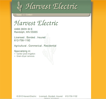Harvest Electric - Randolph MN