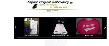 LeBaer Orginal Embroidery
